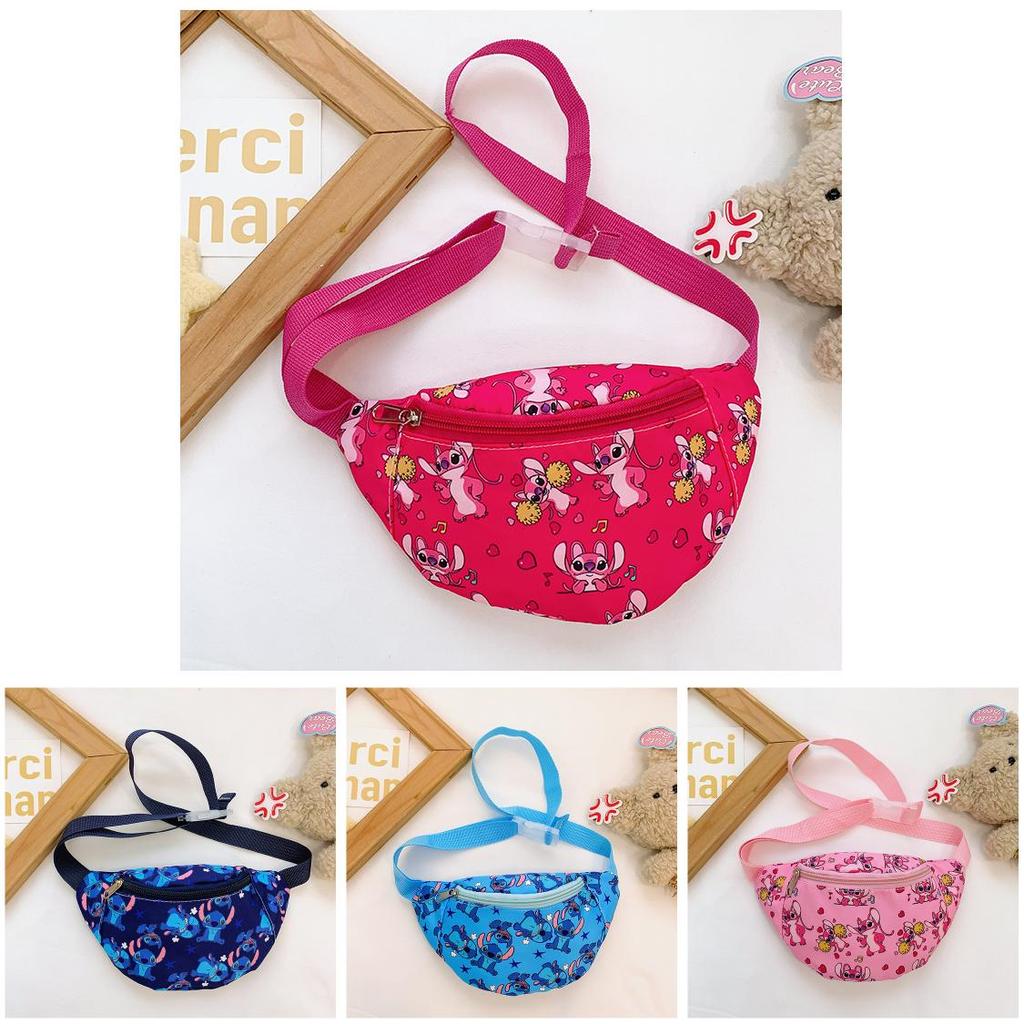Crossbody Chest Printed Bag Cartoon Outdoor Casual Kids Cute Pack Waist