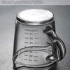 70ml Small Kitchen Milk With Scale For Espresso Coffee Jigger Ounce Cup Measuring Cup Coffeware