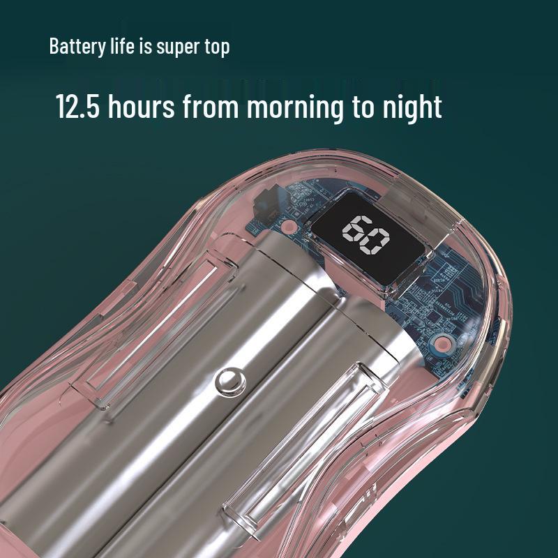 2025 Mini Digital Hand Warmer with USB Charging, Adjustable Three-Level Heat for Office & Outdoor Sports