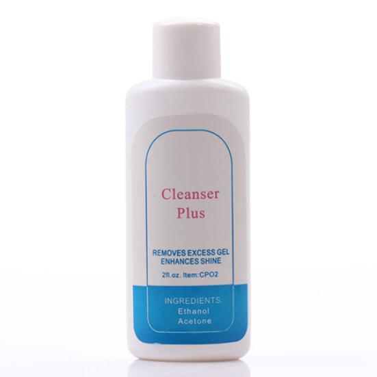 3Pcs Nail Art Fasle Acrylic Tips Salon UV Gel Cleanser Clean Plus