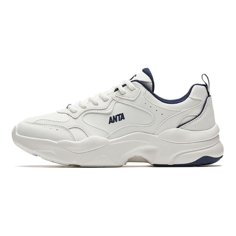 Anta Gravity Fashion Trend Durable Waterproof Low-Top Casual Shoes Men Sneaker Blue White 112538814-3