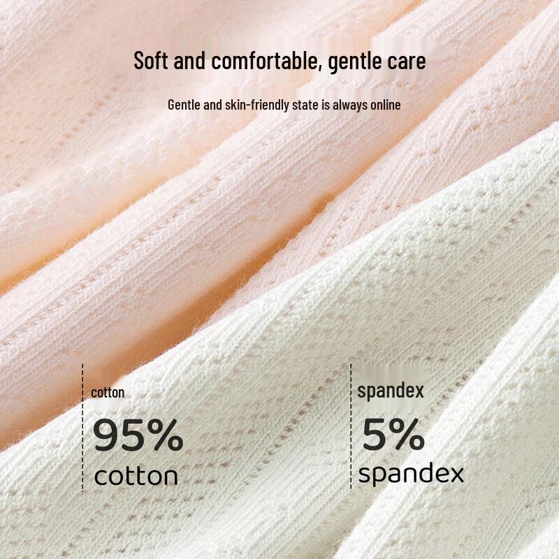 GUJIN Damen 10A Antibakterielle Nahtlose Baumwoll-Boxershorts mit Mittelhohem Bund und Bauchkontrolle