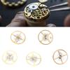 5Pcs Golden Watch Movement Parts Alloy Watch Accessories Watch Repair Parts  Watch Repair