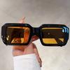 Vintage Rectangle Sunglasses Women Punk Small Frame Sun Glasses MenTrends Square Glasses UV400 Shades Fashion Eyewear