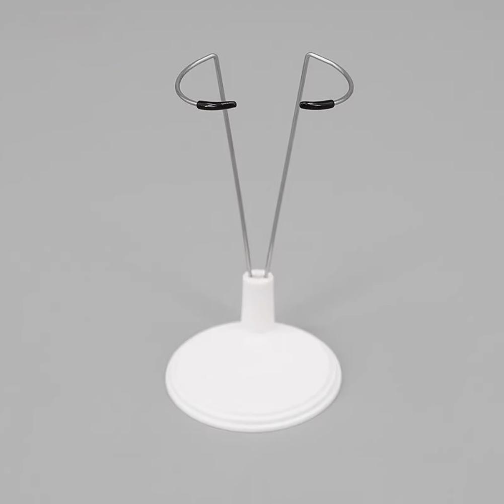 

Для 17см куклы Labubu Dimoo Подставка на стол Органайзер для стола Дисплей для куклы Органайзер для игрушек Домашнее украшение белый