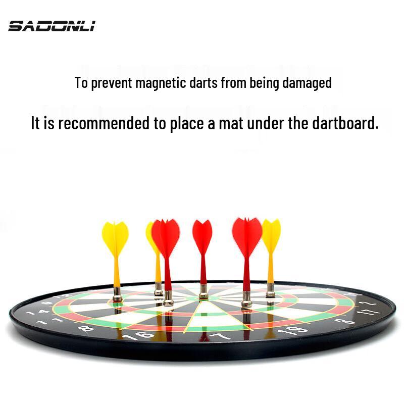 New Power Magnetic Dartboard Set
