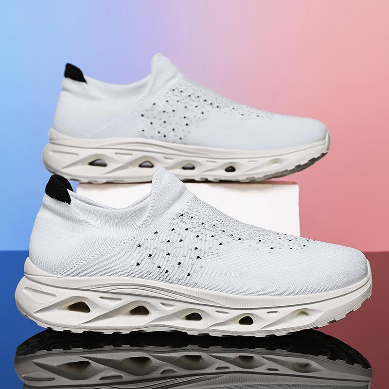 

Men s Luxury Casual Sneakers Breathable Running Shoes Fashion Loafers Male Tenis Trainer Race Comfortable Shoes for Men 46