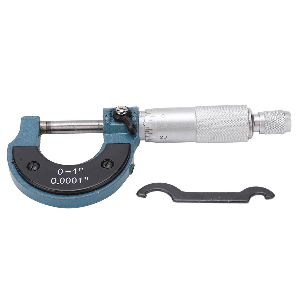 0?25mm0?1inch 0.0001in British System Outside Diameter Micrometer Measurement Measuring Tool