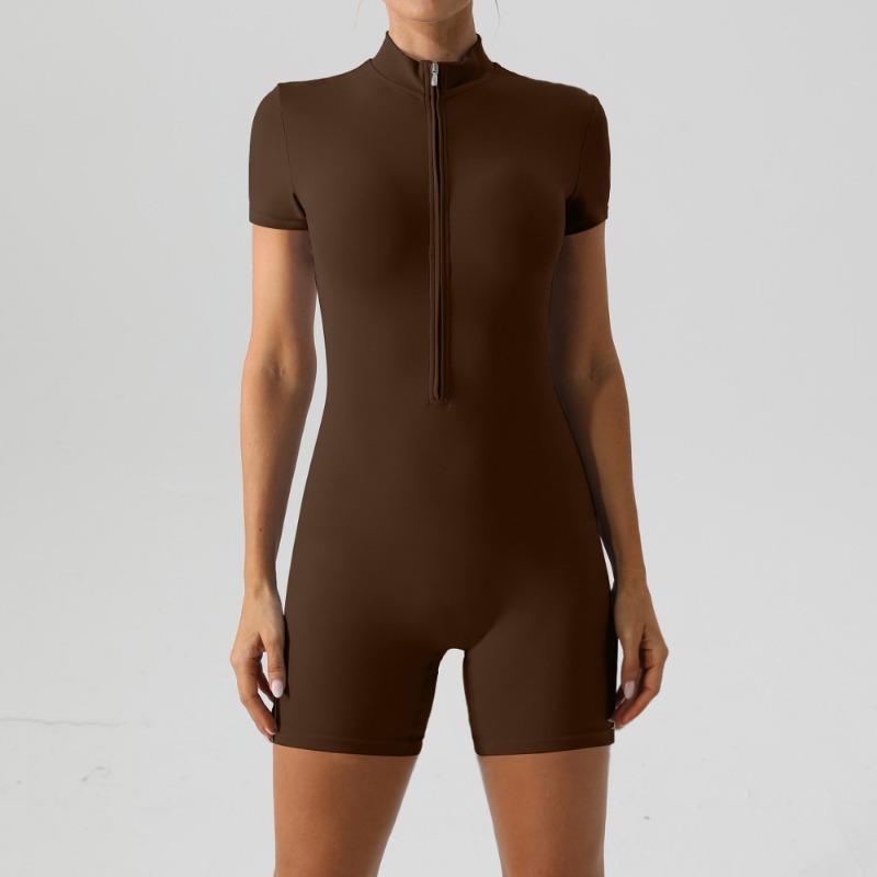 Soft-touch Short Yoga Set