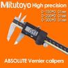 150MM 200MM 300MM CNC Calipers digital vernier caliper original micrometer Digital Caliper