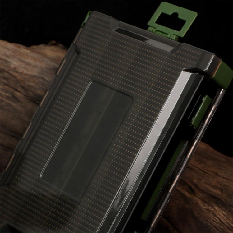 Double Sided Baits Lures Box Hook Organizers Portable Fishing Tackle Box Baits Fishing Accessories Storage Box Enduring