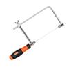 Mini Coping Saw Set Metal Wire Hand Tool Ergonomic Handheld Coping Saw Set Simple Operate for Wood Plastic Foam Cutting