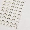 1 piece  5D silver nail stickers metal mini star nail art stickers high quality exquisite decals self-adhesive nail art stickers