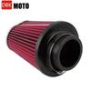 Motorcycle Universal Air Filter Air Intake Cleaner Replacement For Harley Touring Road Street Glide FLTRX FLHX Road King FLHR