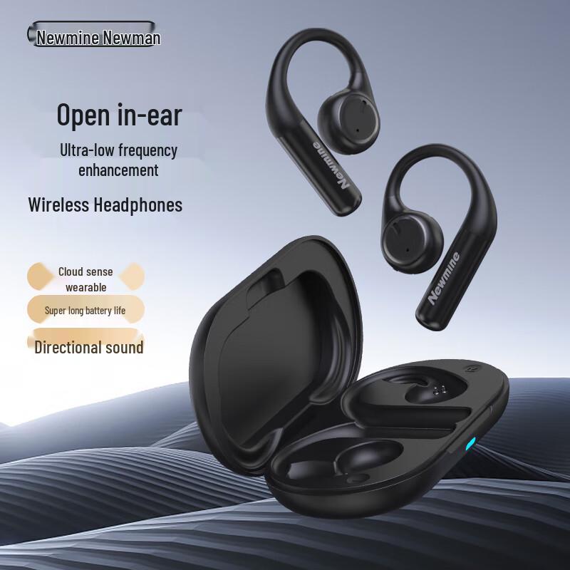 Newmine S2 Open-Ear Bluetooth Sport Headphones