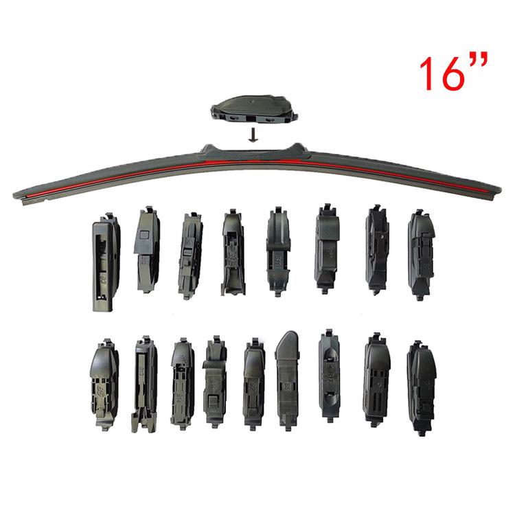 

Комплект бесшумных дворников Yika: Бескаркасные задние и передние дворники с интерфейсом кнопочного типа