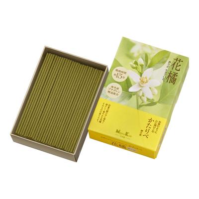 Kataribe Hanatachibana Short Size 50g Incense Stick Nippon Kodo Low Smoke Approx.