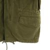 HYKE Military Jacket M Khaki Blouson Women Used