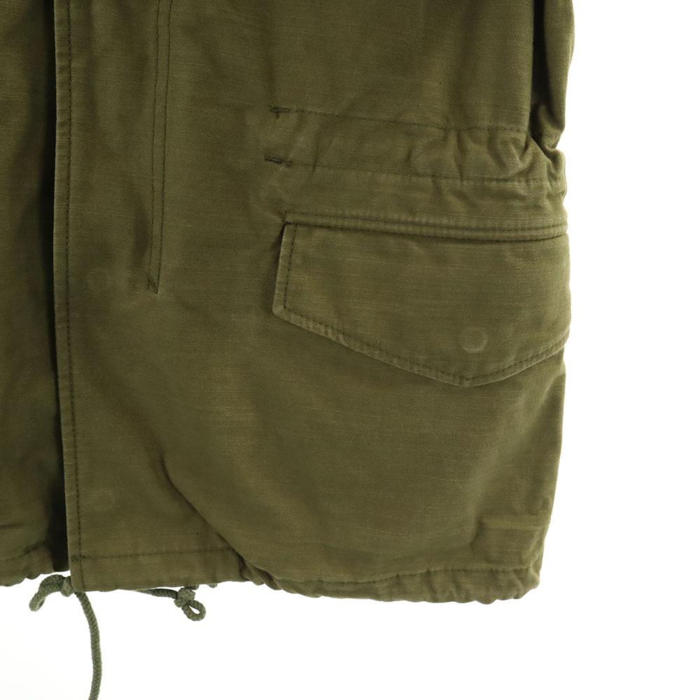 HYKE Military Jacket M Khaki Blouson Women Used