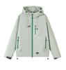 Couple's Three-in-One Hooded Windbreaker: Waterproof, Breathable, Loose-fit Ski & Hiking Jacket for Men and Women