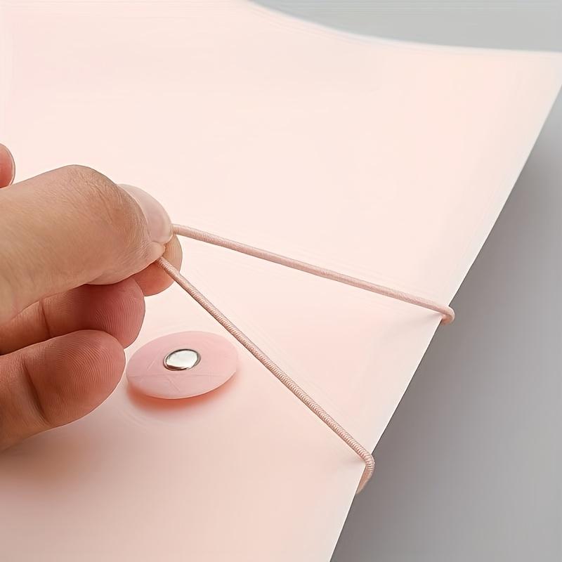 30-Pocket A4 File Folder, Suitable for A4 Size Documents and Papers, PP Material, High Transparency and Waterproof