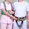 Gait Belt Adjustable Size Upgraded with Handles for Patient Injured Seniors