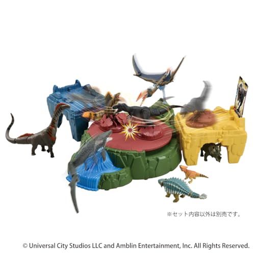 Takara Tomy Ania Jurassic World Dino Attack Tier Dinosaurierspielzeug für Kinder ab 3 Jahren