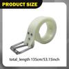 1.3M Glow in Dark Diving Weight Belt, Portable Snorkeling Quick Release Buckle for