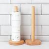 Multifunctional Sturdy Wood Tissue Roll Storage Holder with Elegant Designs and Animal Figures Portable for Daily Use