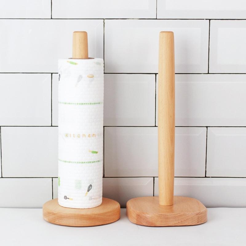 Multifunctional Sturdy Wood Tissue Roll Storage Holder with Elegant Designs and Animal Figures Portable for Daily Use