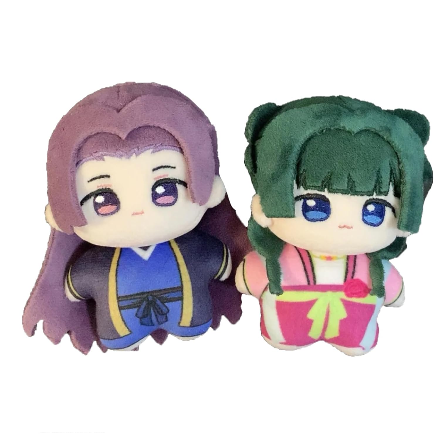 HESHI Plush Toy Pharmacys Monologue Unofficial Merchandise 10cm Decoration Shin Neko Jinshi Maomao Figurine Funny Cute Anime Healing Goods Relaxation