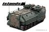 Islands 1/43 Scale Finished Model AAV7 Amphibious Vehicle by the Japan Ground Self-Defense Force (JGSDF) IS430012