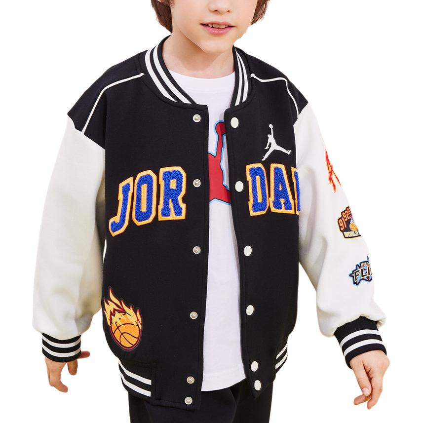 Jordan Jacket Jet Black Teenagers FV2647-010