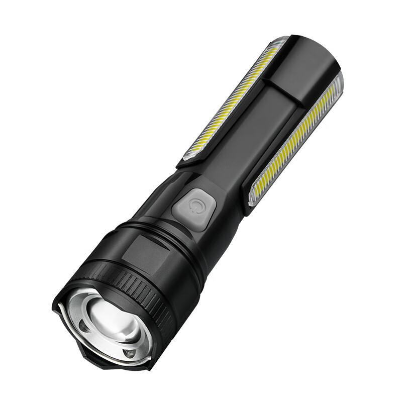 Type-C Rechargeable Multi-functional LED Flashlight