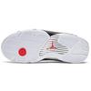 Supreme x Air Jordan 14 Retro Bianco Sneakers da Uomo Rosso Università Nero BV7630-106