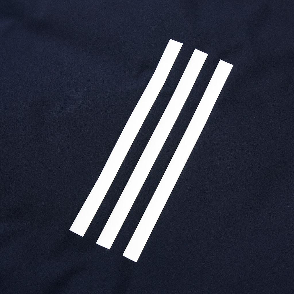 Adidas Warm Hooded Mid-Length Casual Sports Down Jacket Men Jacket Blue JL9615