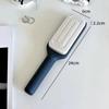 Rotating Hair Comb One Click Cleaning Telescopic Massage Comb Air Cushion Airbag Comb Household Women's Anti-static Hair Comb