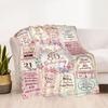 Celebrating 80 Years Of Excellence Flannel Blanket-Soft and Suitable for Sofas,Beds,Offices,Travel,All Seasons,Great Gift for Holidays and Birthdays.