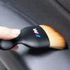 BAGO1 2026 Car Sticker Car Cleaning Brush Center Interior Clean Tool Wash Drying Towel For BMW M F10 F20 F30 E90 F80 F87 X1 X2 X3 X4 X