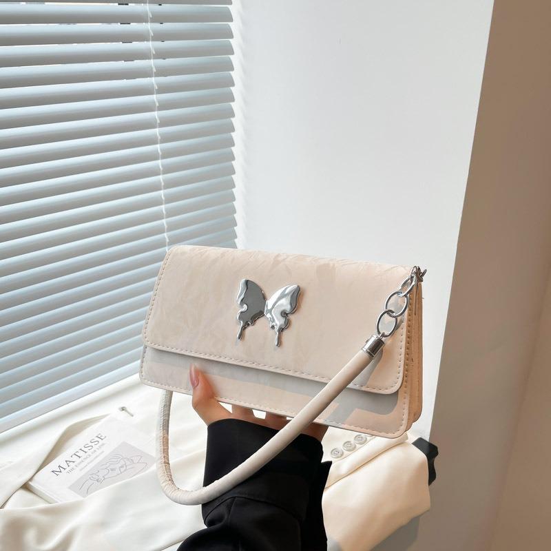 Today's Popular Small Bag Women's New Bow Chain Fashion Shoulder Bag Texture Underarm Women's Bag