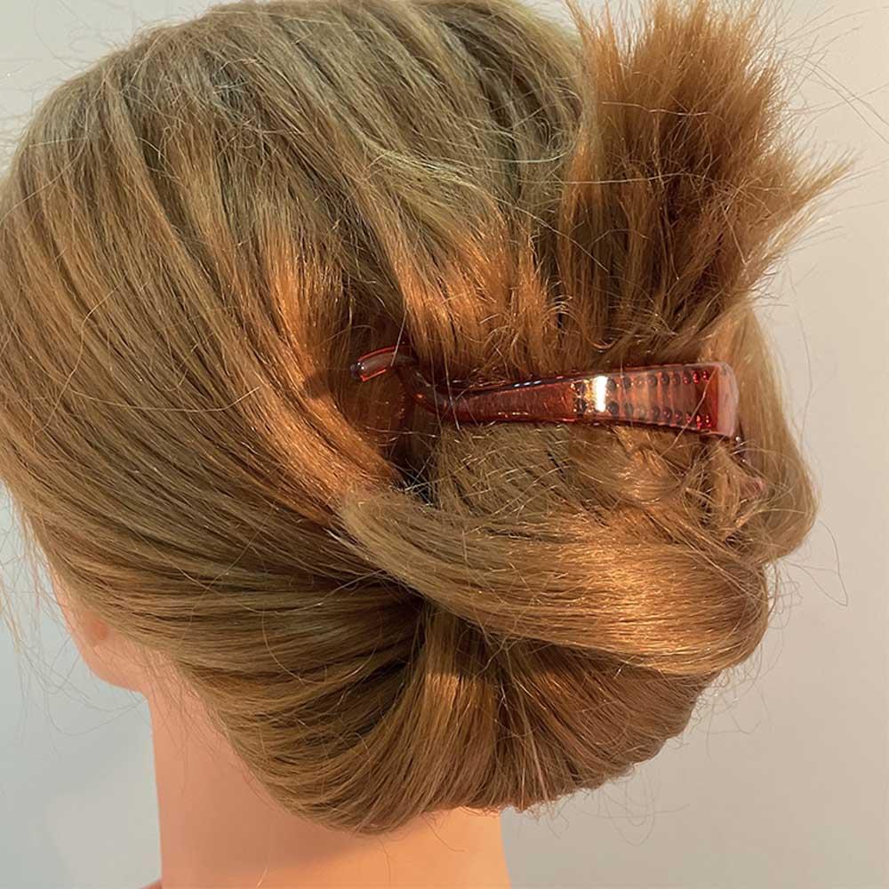 Twist Hair Clip Hair Accessories Fashion Accessories Vertical Clip Resin Hairpin Banana Clips