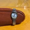 Used Vintage RADO Quartz Watch Silver Mesh Band