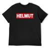 HELMUT T-Shirt Essential T Shirt Affliction Shirts Plus Size Tops Vintage T-shirts for Men Cotton