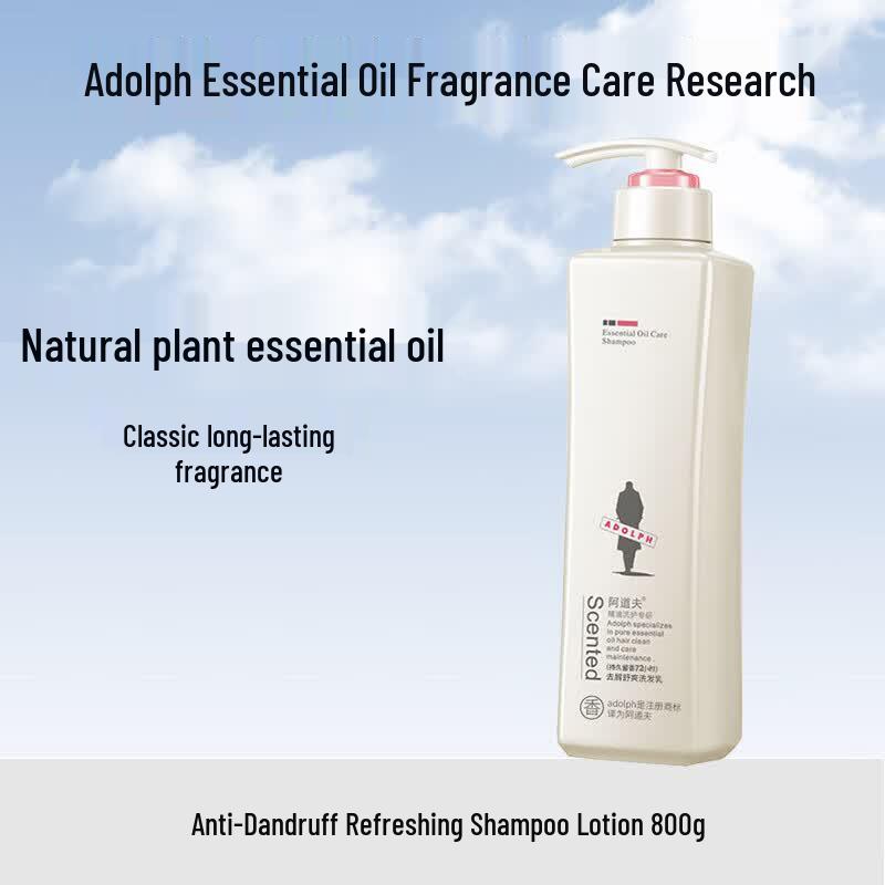 Adolph Anti-Dandruff Essential Oil Shampoo