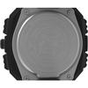 Timex Men's Expedition Shock XL Vibrating Alarm 50mm Watch, Black/Positive, Chronograph.