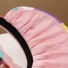 Summer Kids Sun Hats for Girls Boys Cartoon Children Visor Cap Beach Travel Big Brim Child Panama Hats 2-14Y