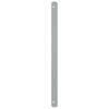 Vidaxl Adjustable Window Grate, 4 Metal Bars, 1000-1500 Mm
