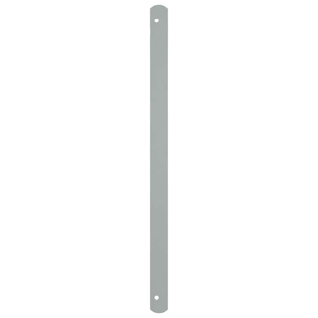 Vidaxl Adjustable Window Grate, 4 Metal Bars, 1000-1500 Mm