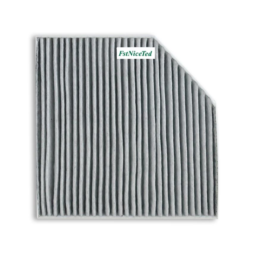 Activated carbon yellow non-woven Car air conditioning filter for A6 A8 PHIDEON 2.0T 3.0T OE 4H0 819 439