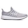 Anta Cushioning Anti-Slip And Wear-Resistant Breathable Coverage Low-Top Running Shoes Men's Gray White 91815555-3
